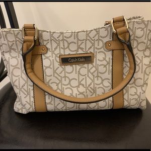 Calvin Klein Satchel!!